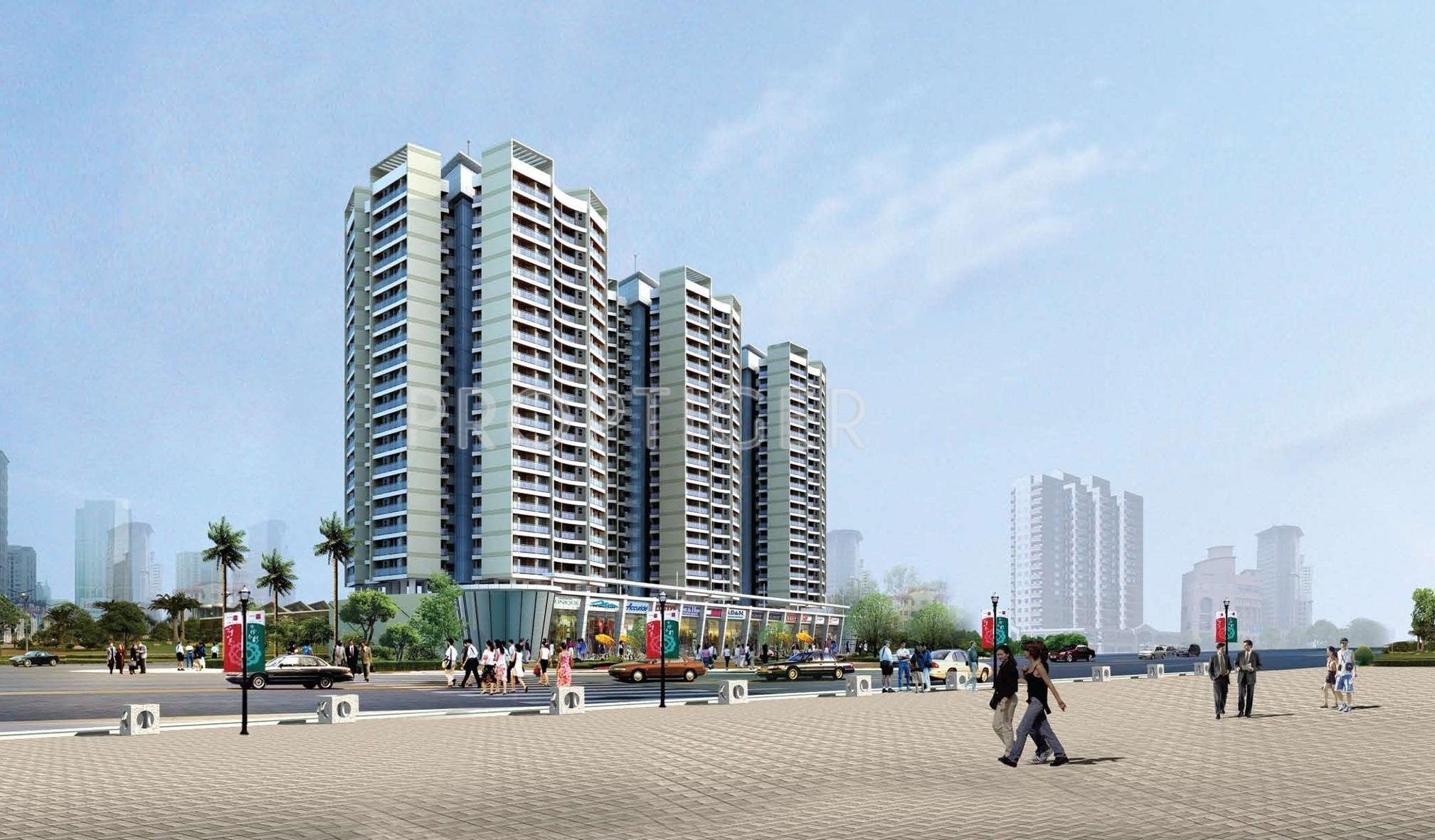 orchid-suburbia Images for Elevation of DB Realty Orchid Suburbia