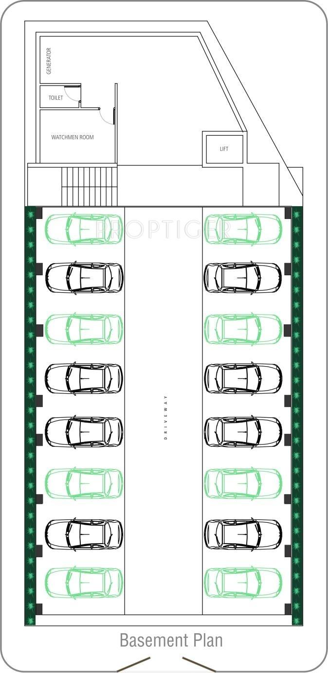 Images for Cluster Plan of EAPL Sri Tirumala Solitaire