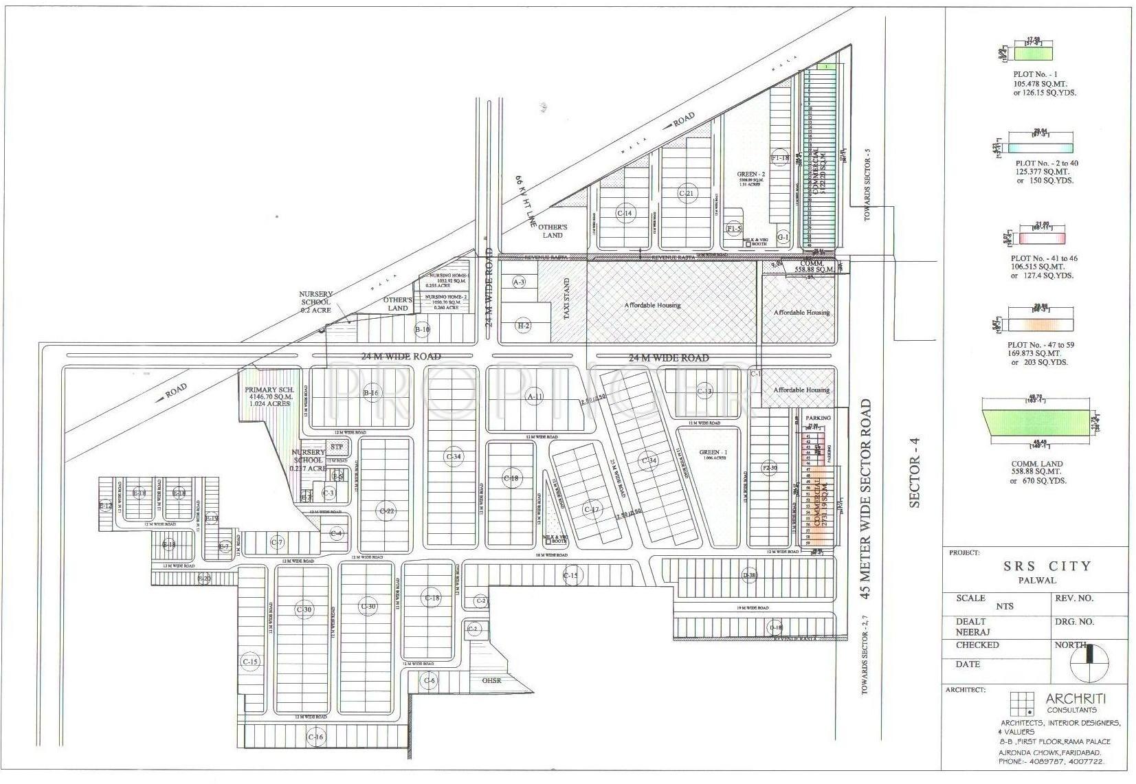 Images for Layout Plan of SRS Group SRS Plots