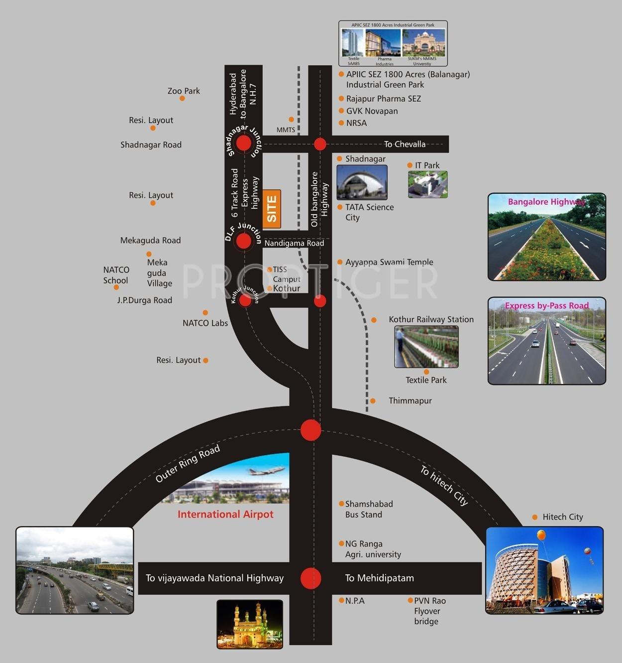 vindhya-avenue Location Plan