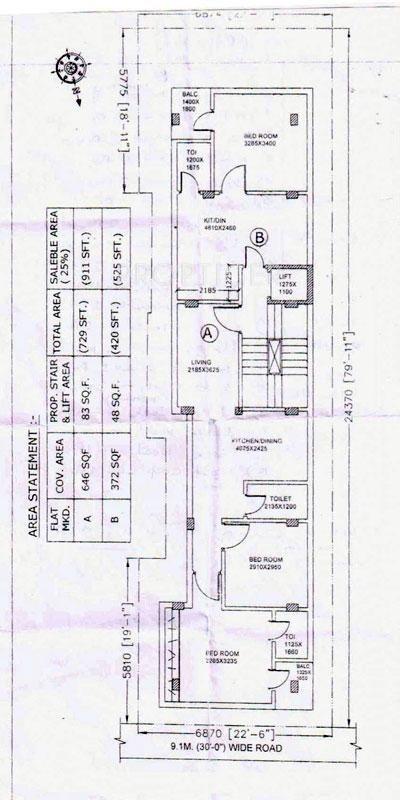 Images for Cluster Plan of Star Abasan Star Green