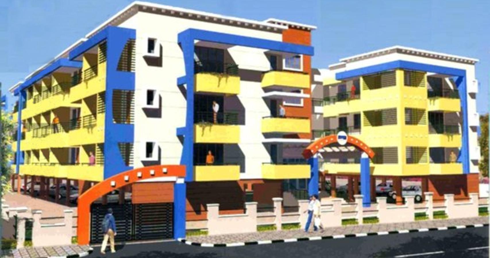 Images for Elevation of Vijaya Mayura E City