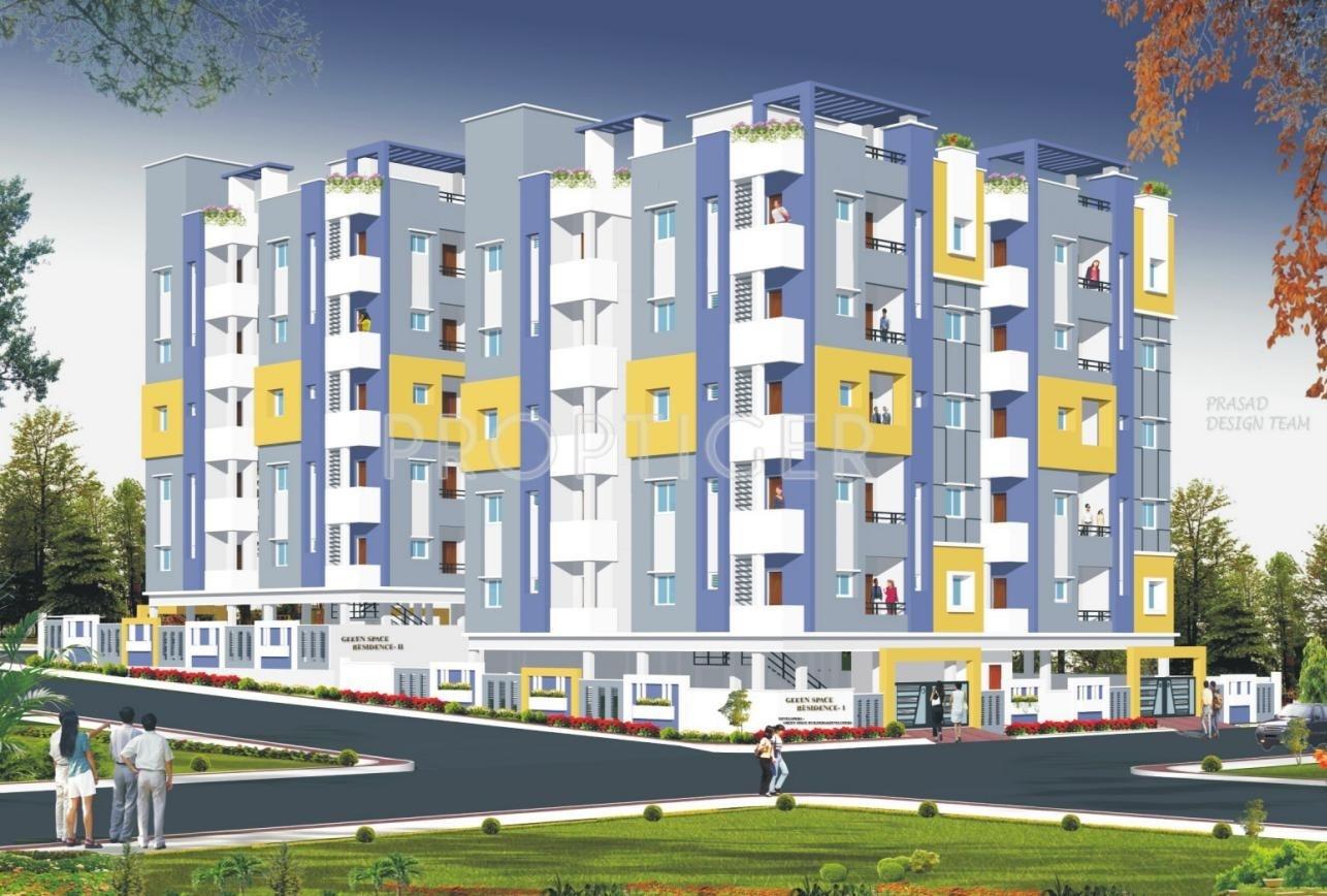 residency Images for Elevation of Green Space Residency