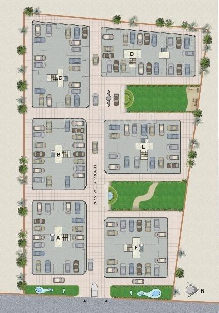 Images for Site Plan of Rushabhdev Infrastructure Sharan Residency