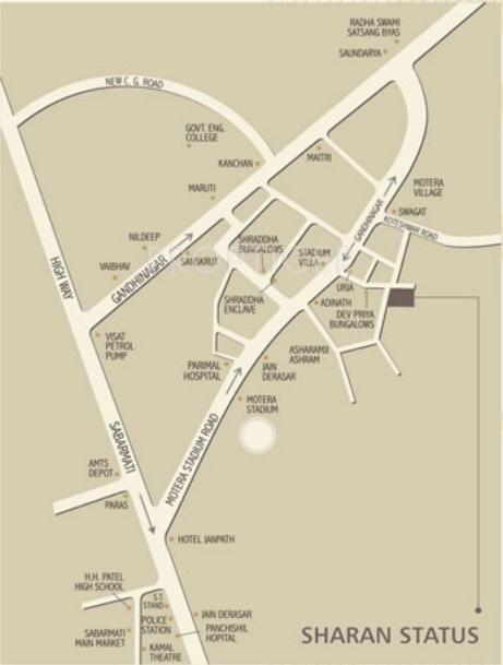 Images for Location Plan of Rushabhdev Infrastructure Sharan Status