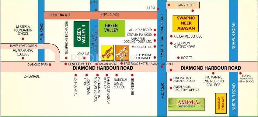 Images for Location Plan of ABS Amtala West Field