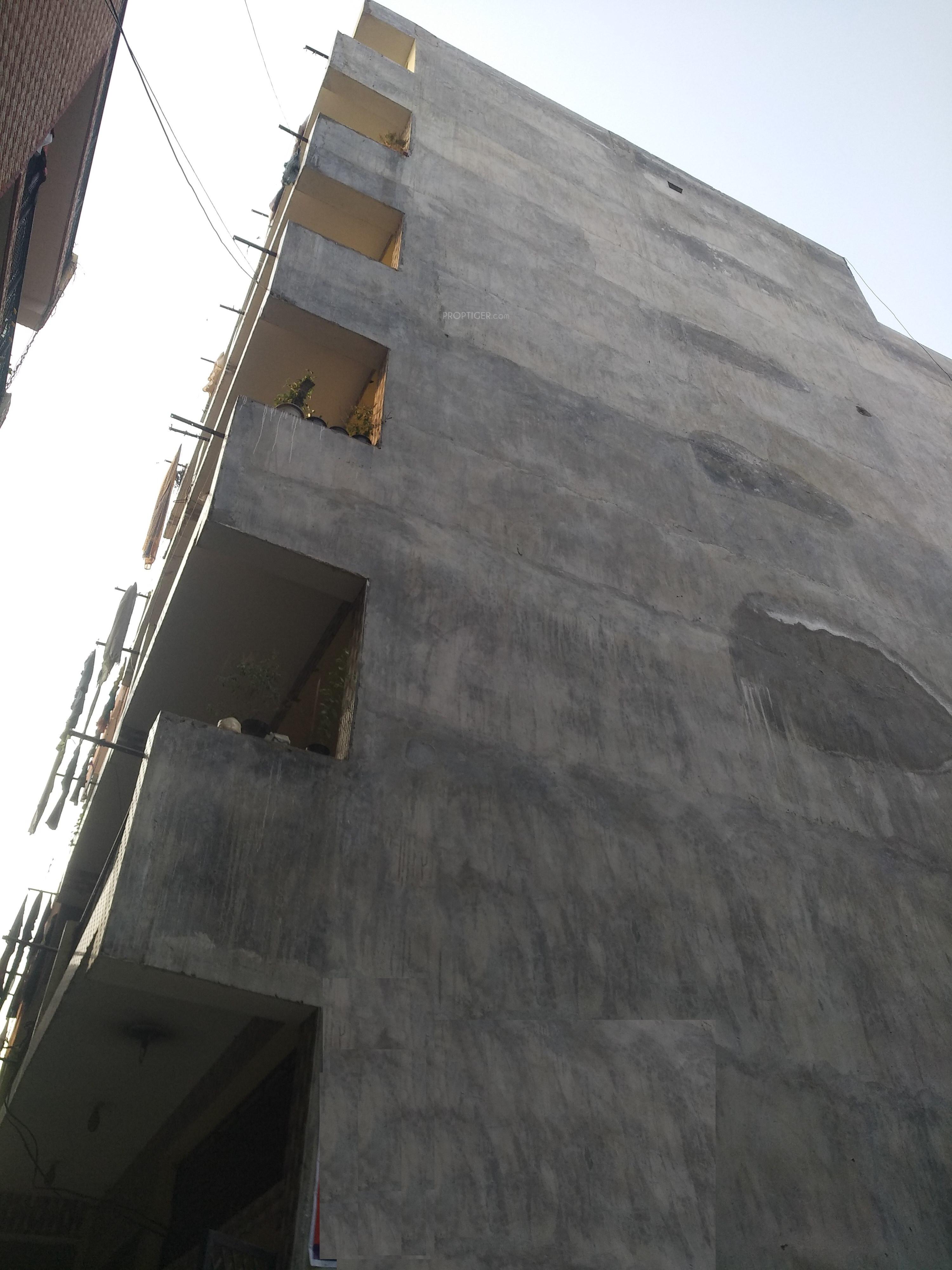 apartment-ghizor Elevation