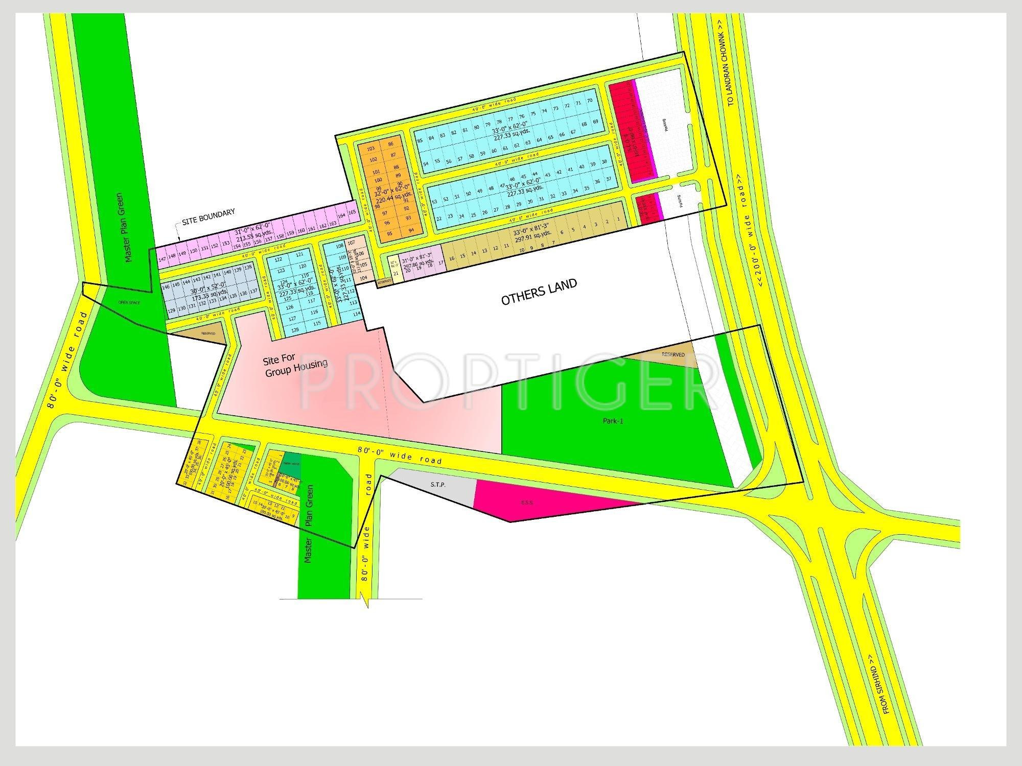 Images for Site Plan of Lark Bollywood Floors