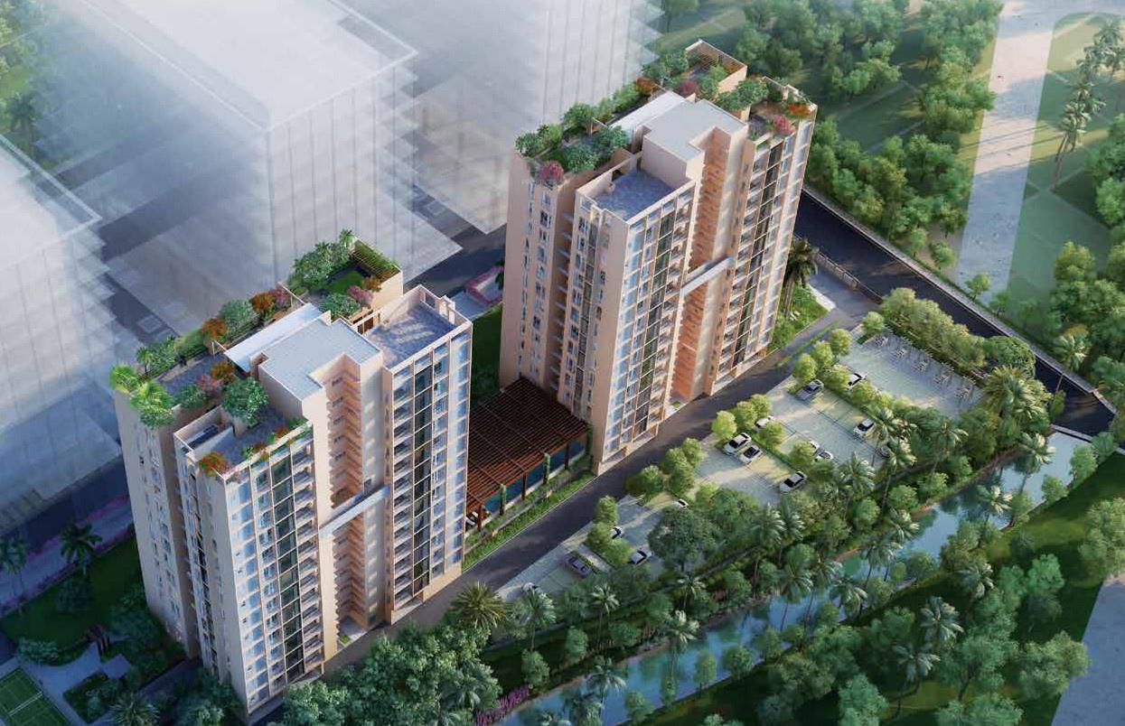 eco-space-residencia Elevation