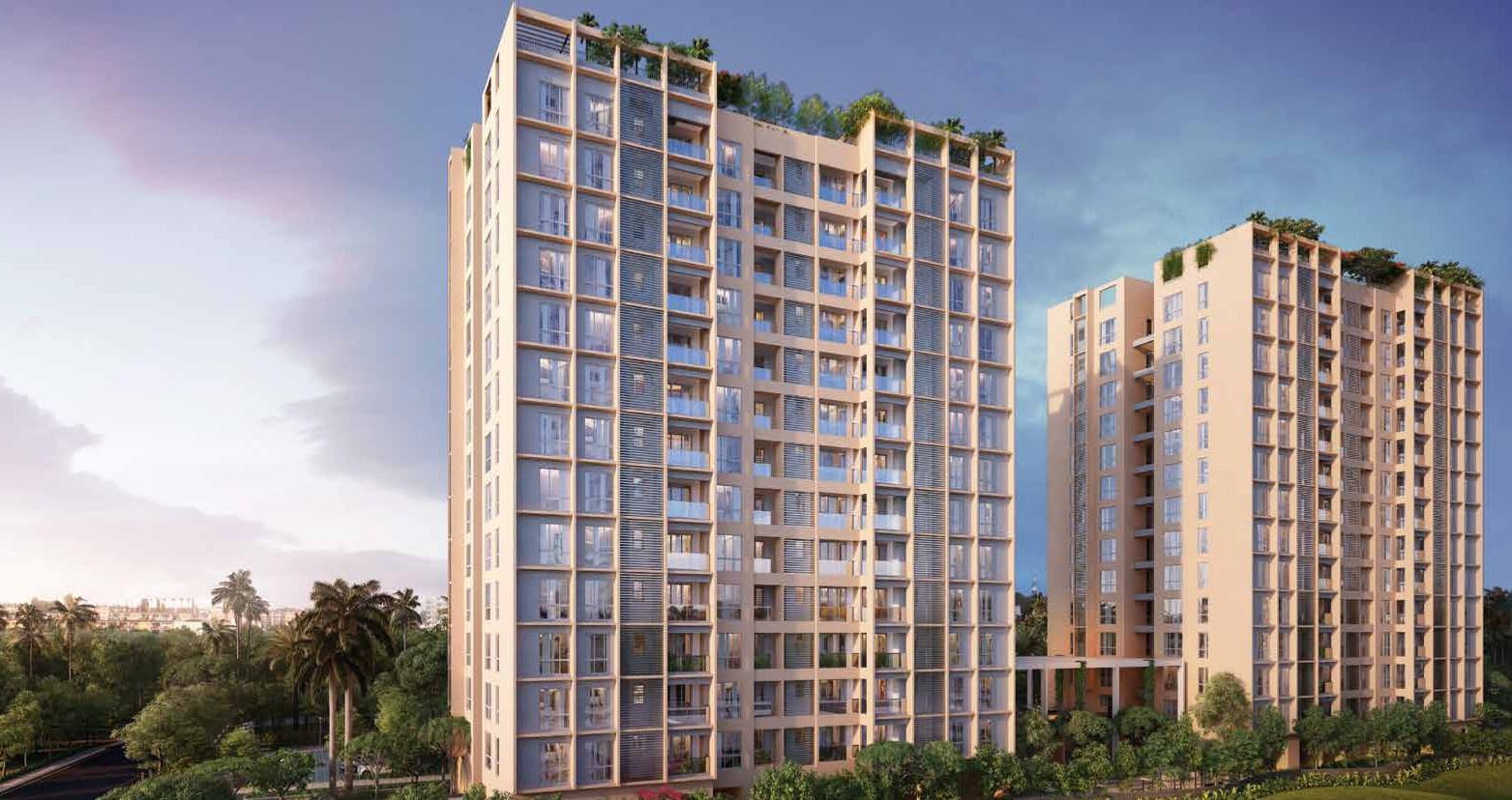 eco-space-residencia Elevation