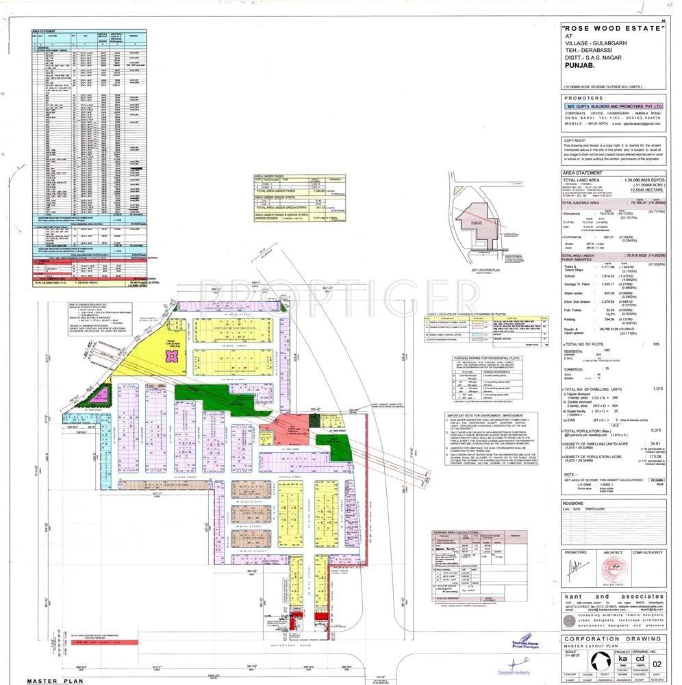 Images for Site Plan of GBP Rosewood Estate Apartment