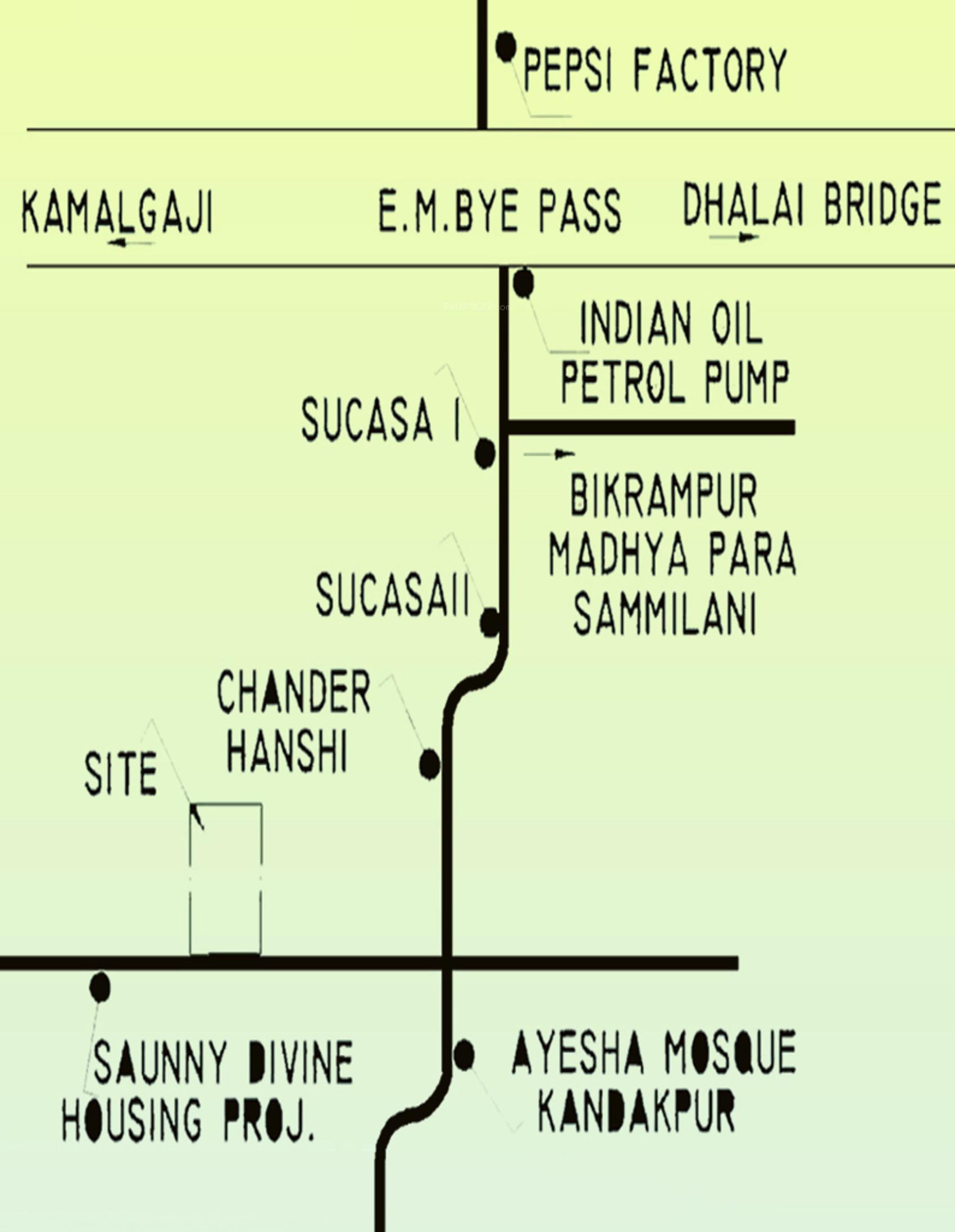 sukriti-mansion Images for Location Plan of Vsun Sukriti Mansion