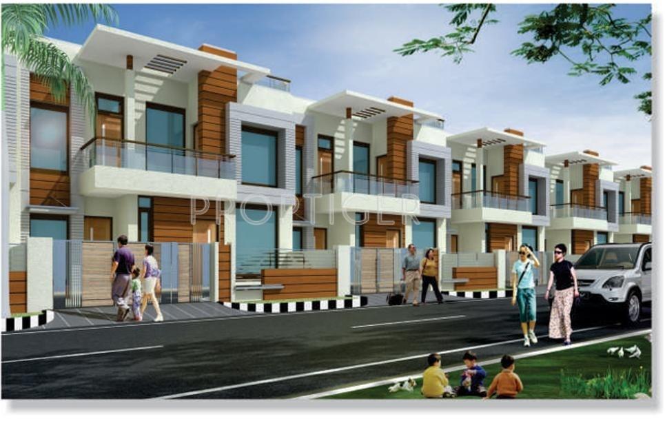 sunny-enclave Images for Elevation of Bajwa Sunny Enclave