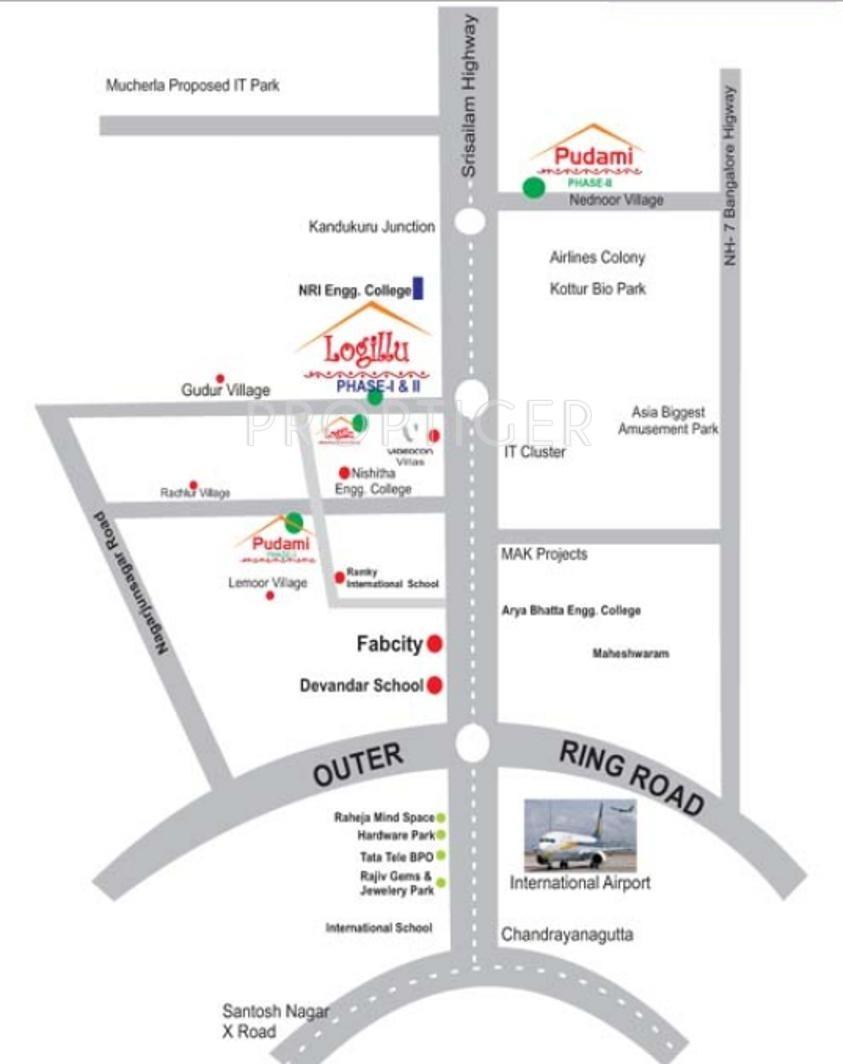Images for Location Plan of Sri Pudami Phase 2