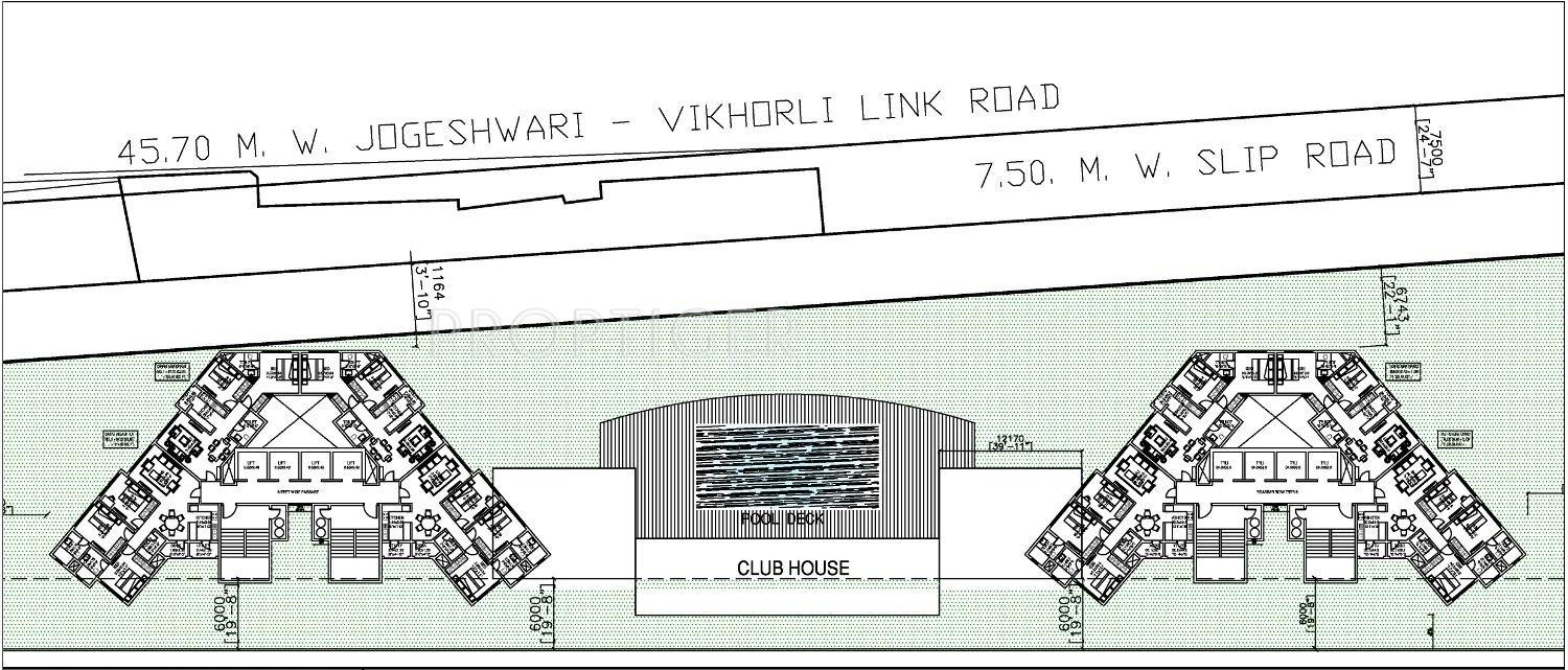 alena-residency-commercial Images for Layout Plan of HPA Alena Residency Commercial