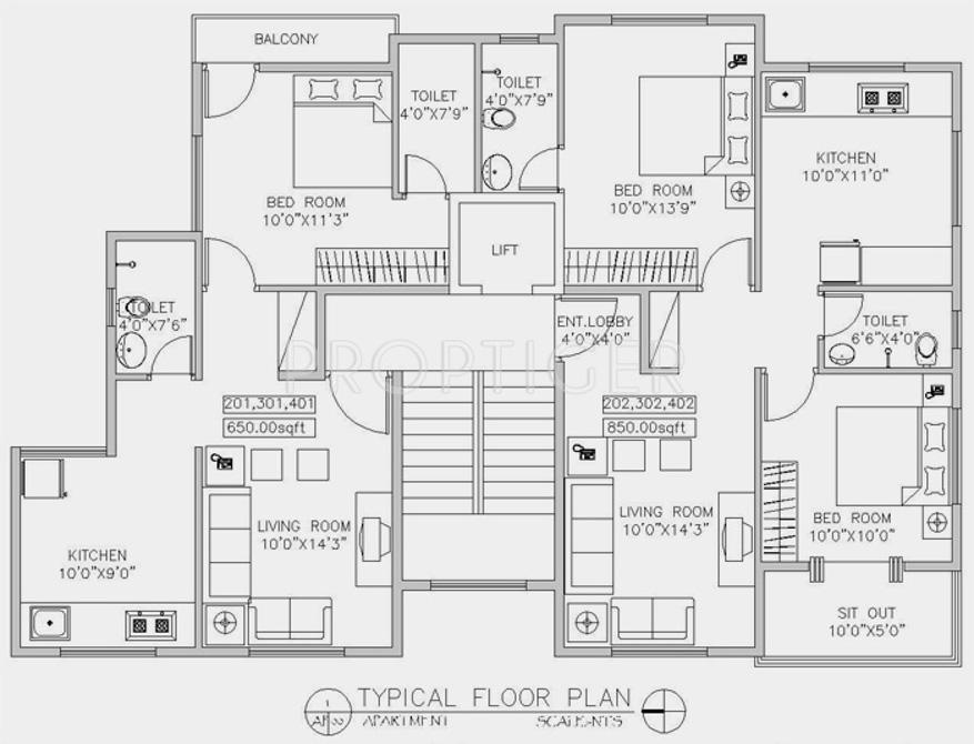 Images for Cluster Plan of Dales Mayfair