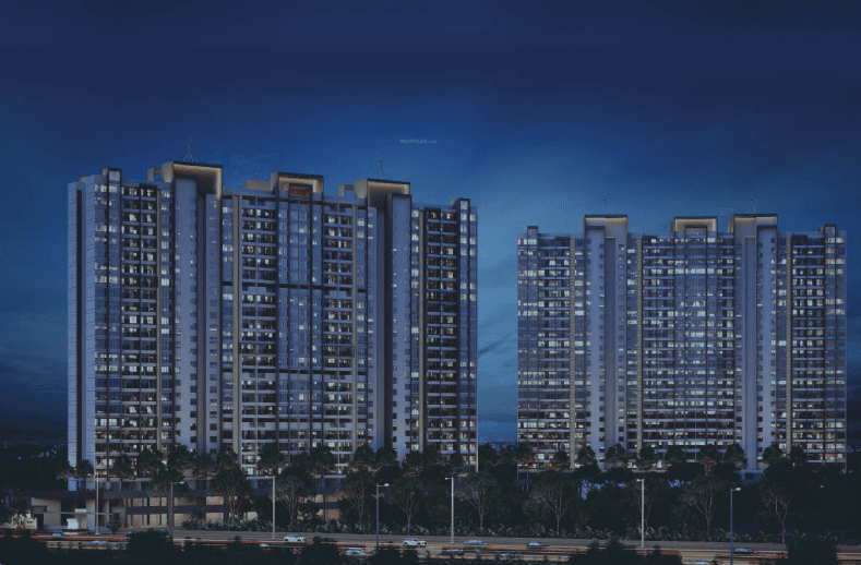 trident-towers Elevation