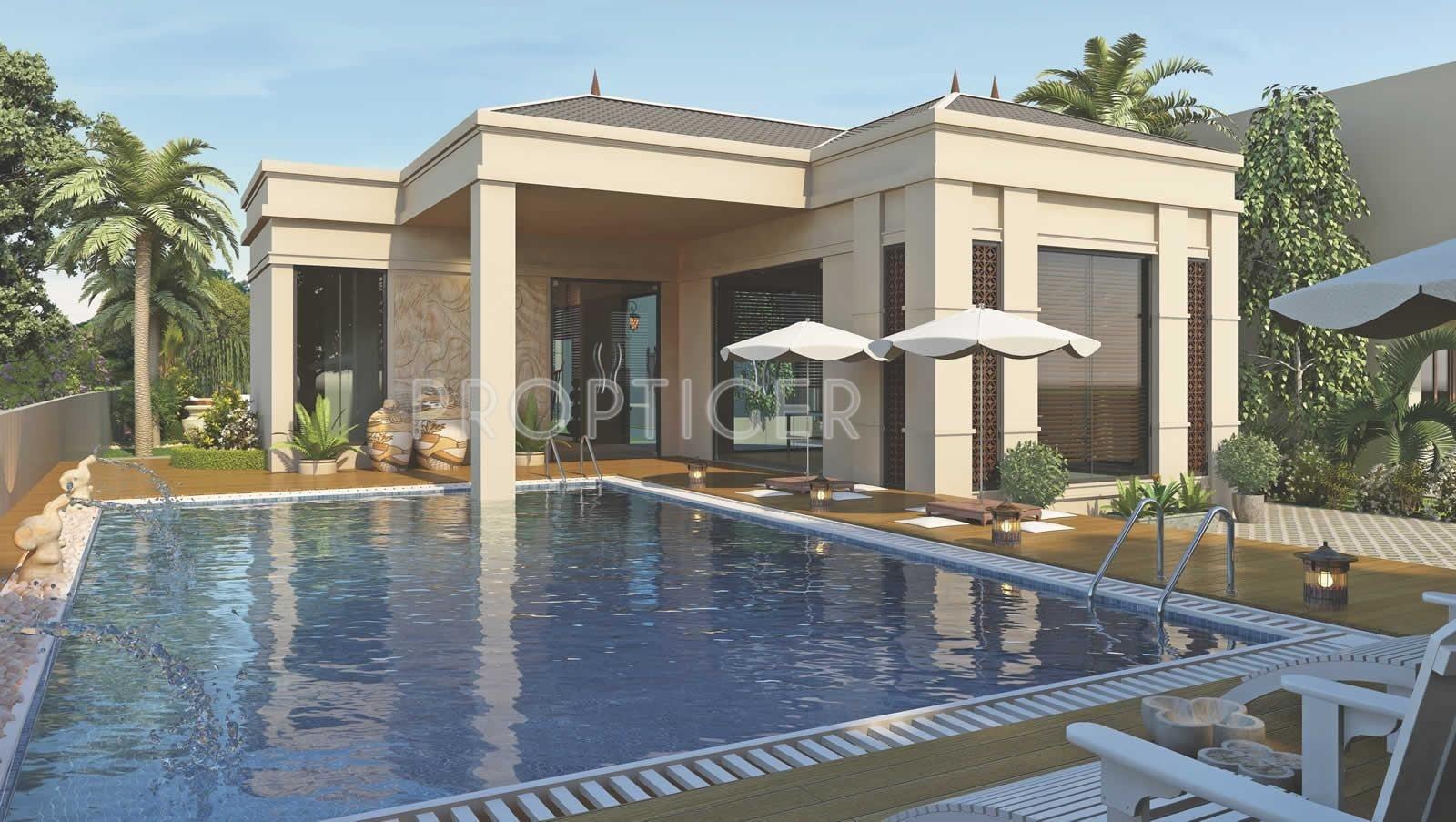 Images for Elevation of Earth Acropolis Villas
