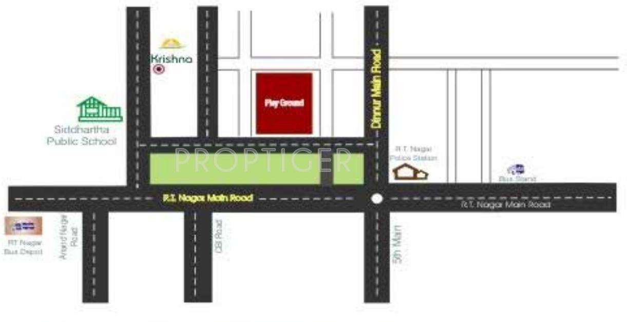 Images for Location Plan of MCB Krishna