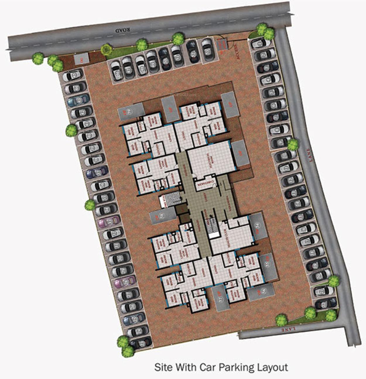 Images for Site Plan of PVS Builders And Developers Silver Springs