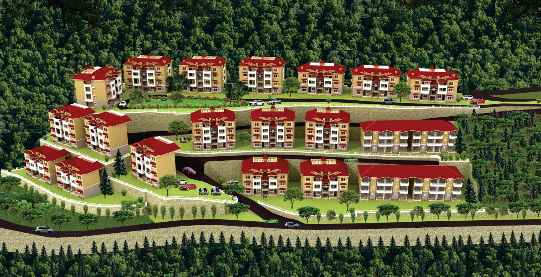 Images for Elevation of Shikhar Sunny Lake Greens
