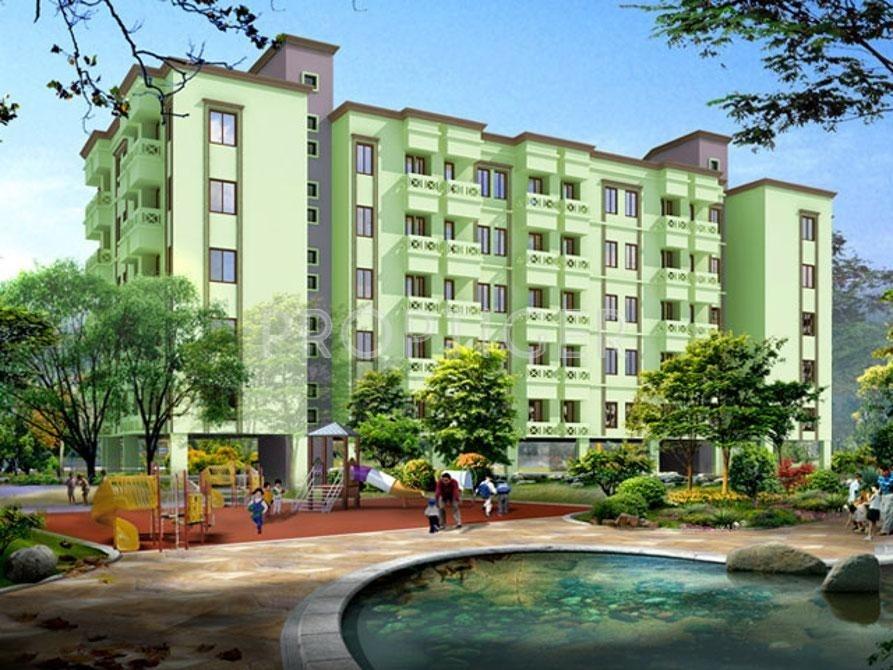 Images for Elevation of Alishan Little Odisha Apartments