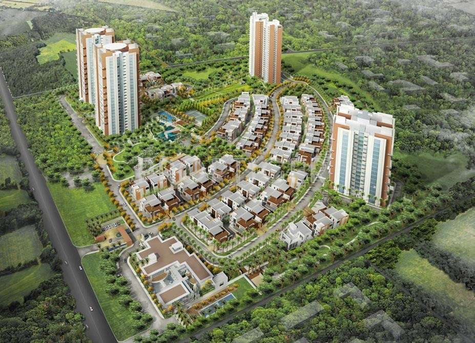 white-meadows-villas Images for Elevation of Prestige White Meadows Villas