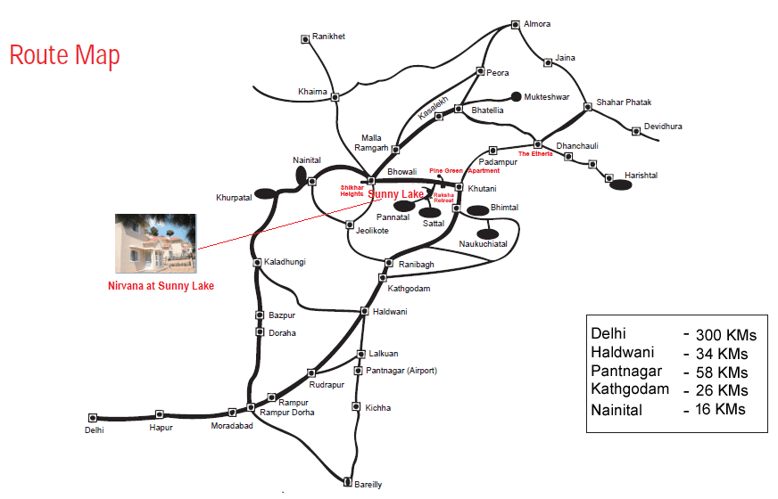 Images for Location Plan of Shikhar Utopia Villa