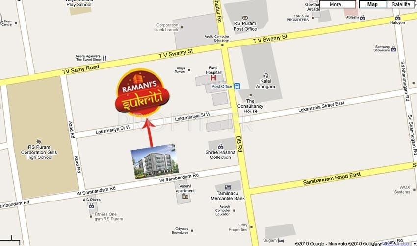 Images for Location Plan of Ramani Sukriti
