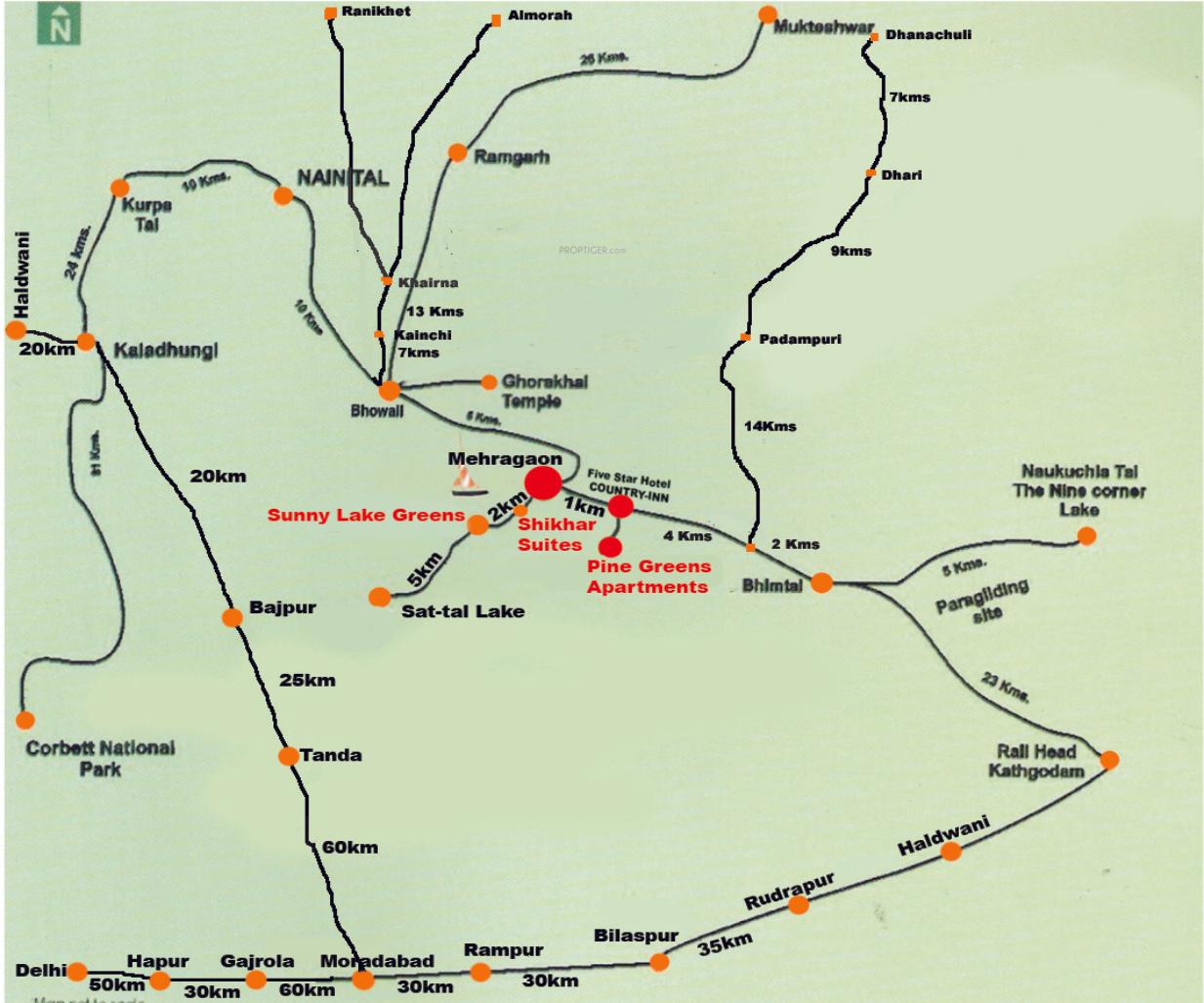 Images for Location Plan of Shikhar Shikhar Suites
