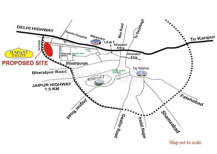 Images for Location Plan of Ansal Chetna