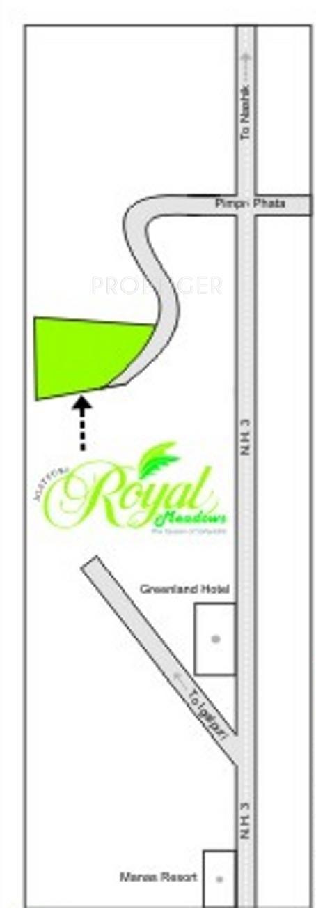 Images for Location Plan of Das Majumder Royal Meadows