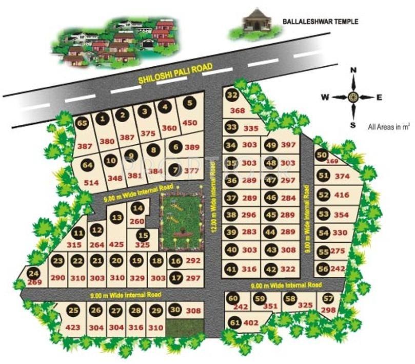Images for Layout Plan of Mountain Fort View