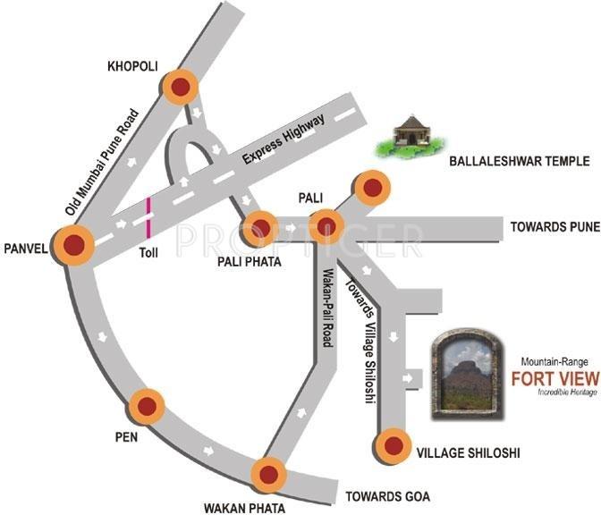 Images for Location Plan of Mountain Fort View