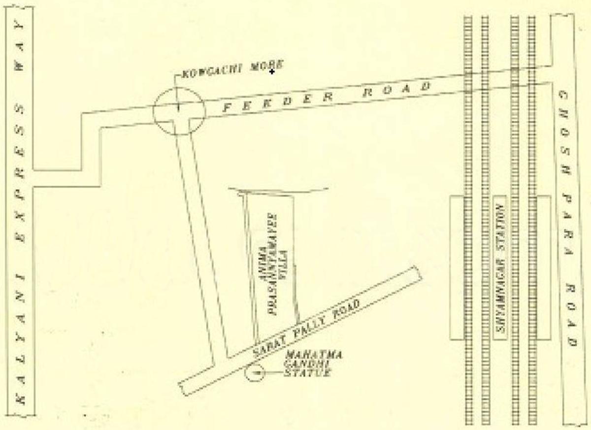 anima-prasannyamayee-villa Images for Location Plan of Anima Prasannyamayee Villa