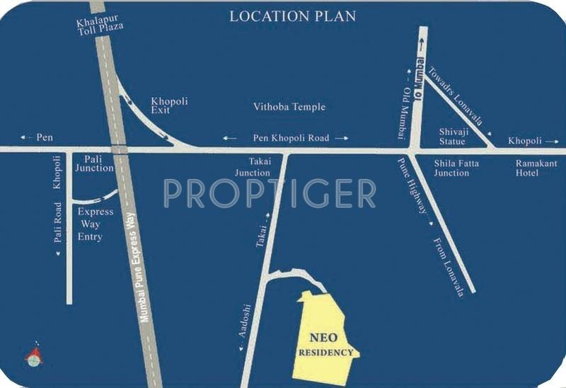 residency Images for Location Plan of Neo Residency