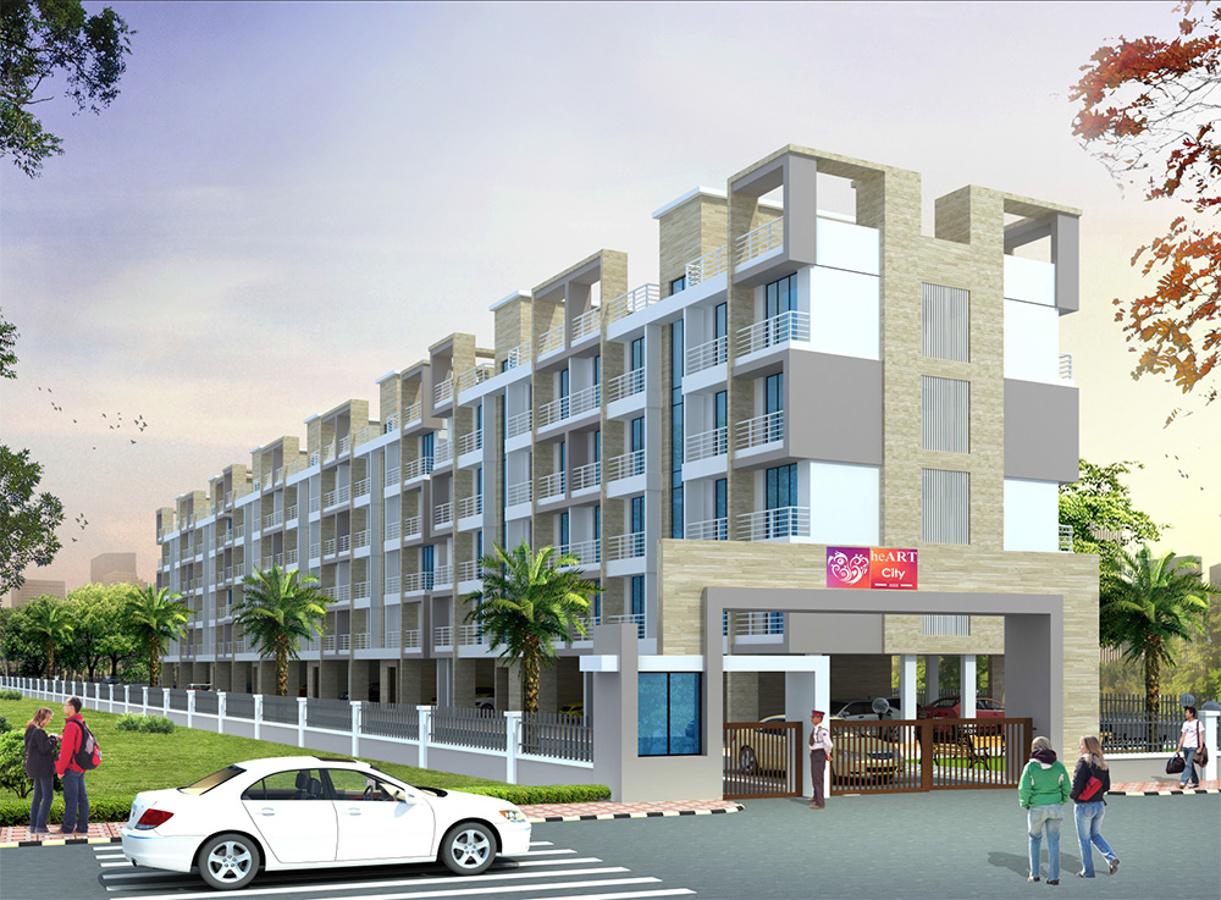 Images for Elevation of EV Heart City