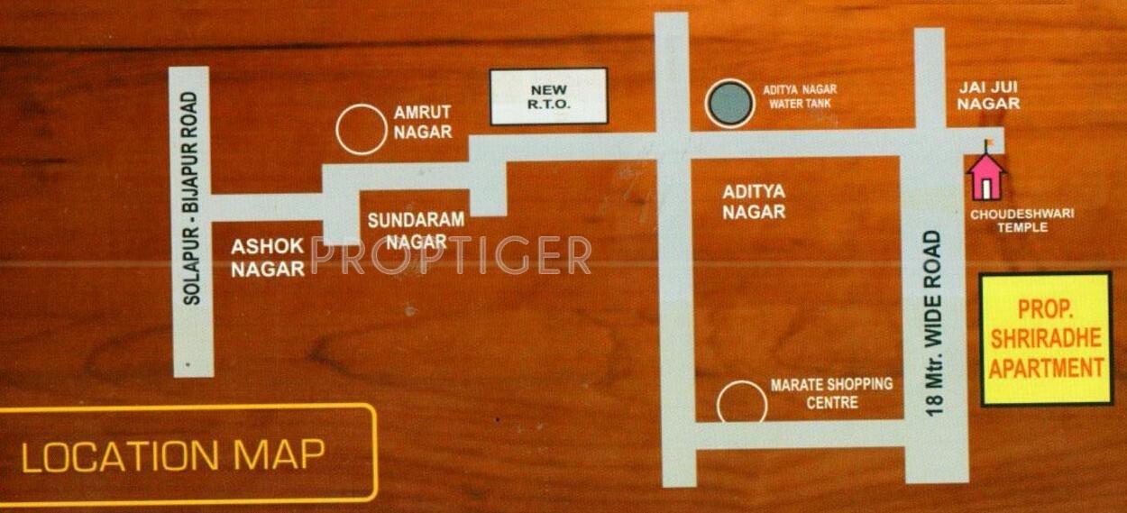 Images for Location Plan of Jai Gurudev Constructions Shri Radhe Apartment