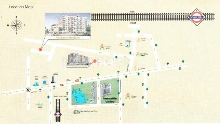 horizon Images for Location Plan of Versatile Horizon