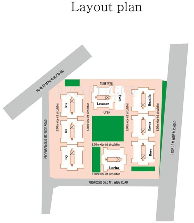 Images for Layout Plan of Florina Heights