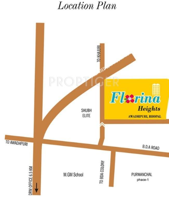 Images for Location Plan of Florina Heights
