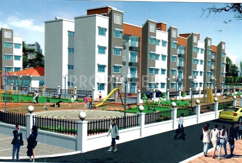 roha-residency Images for Elevation of Loktrayashray Roha Residency