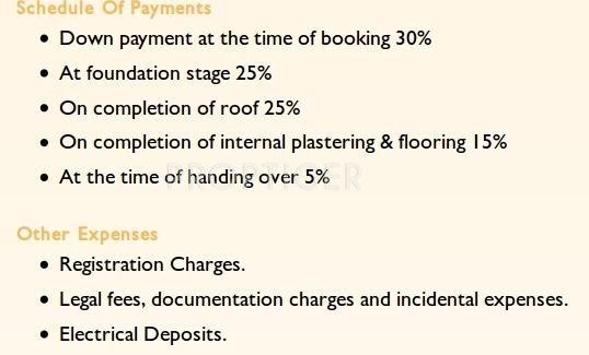 Build Tech Constructions Malars Dew Flower Payment Plan
