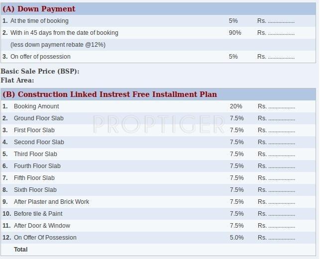 Images for Payment Plan of SKC Builder And Developers Amanda Heights