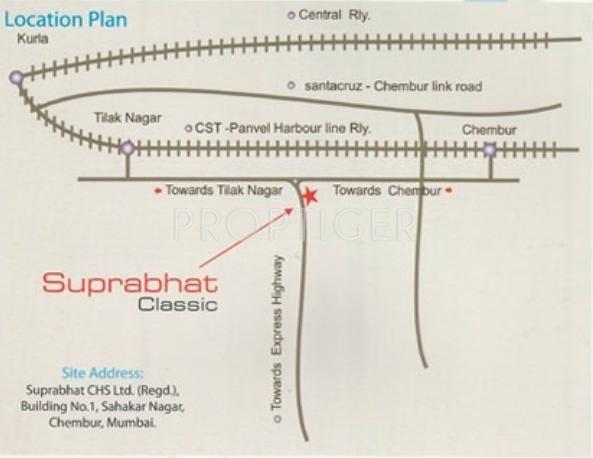 suprabhat-classic Images for Location Plan of Cityline Suprabhat Classic