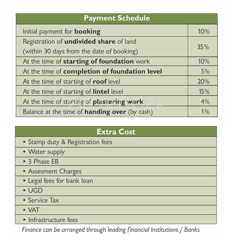 Images for Payment Plan of Marutham Petals