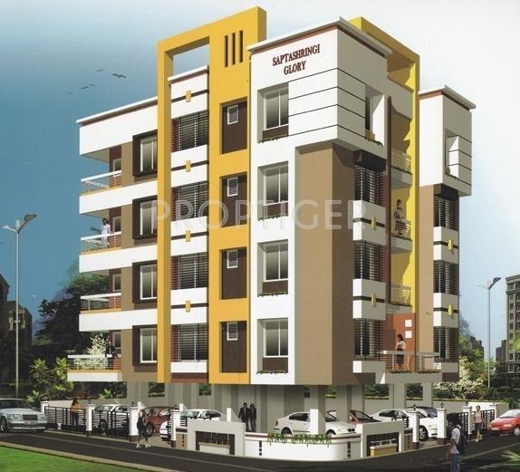 Images for Elevation of Trimurti Saptashrungi Glory