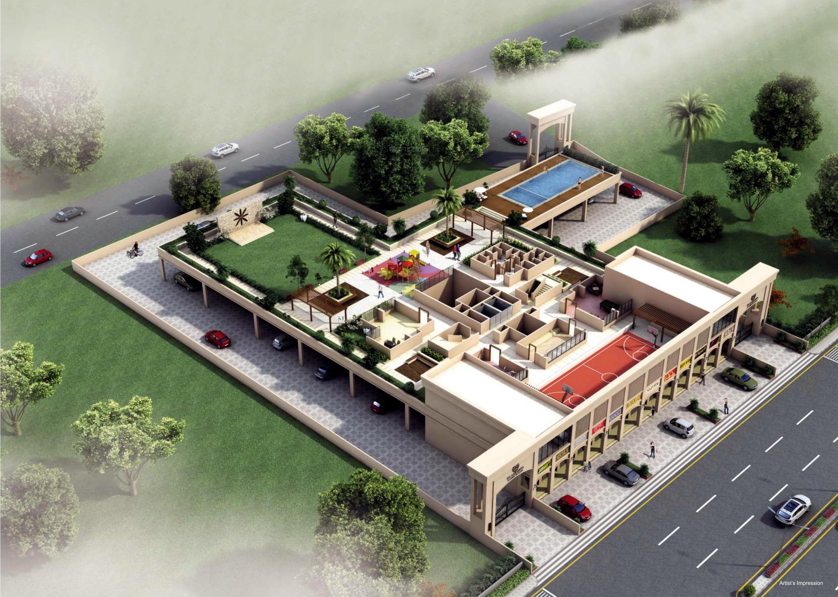 sai-aaradhya Images for Elevation of Paradise Sai Aaradhya