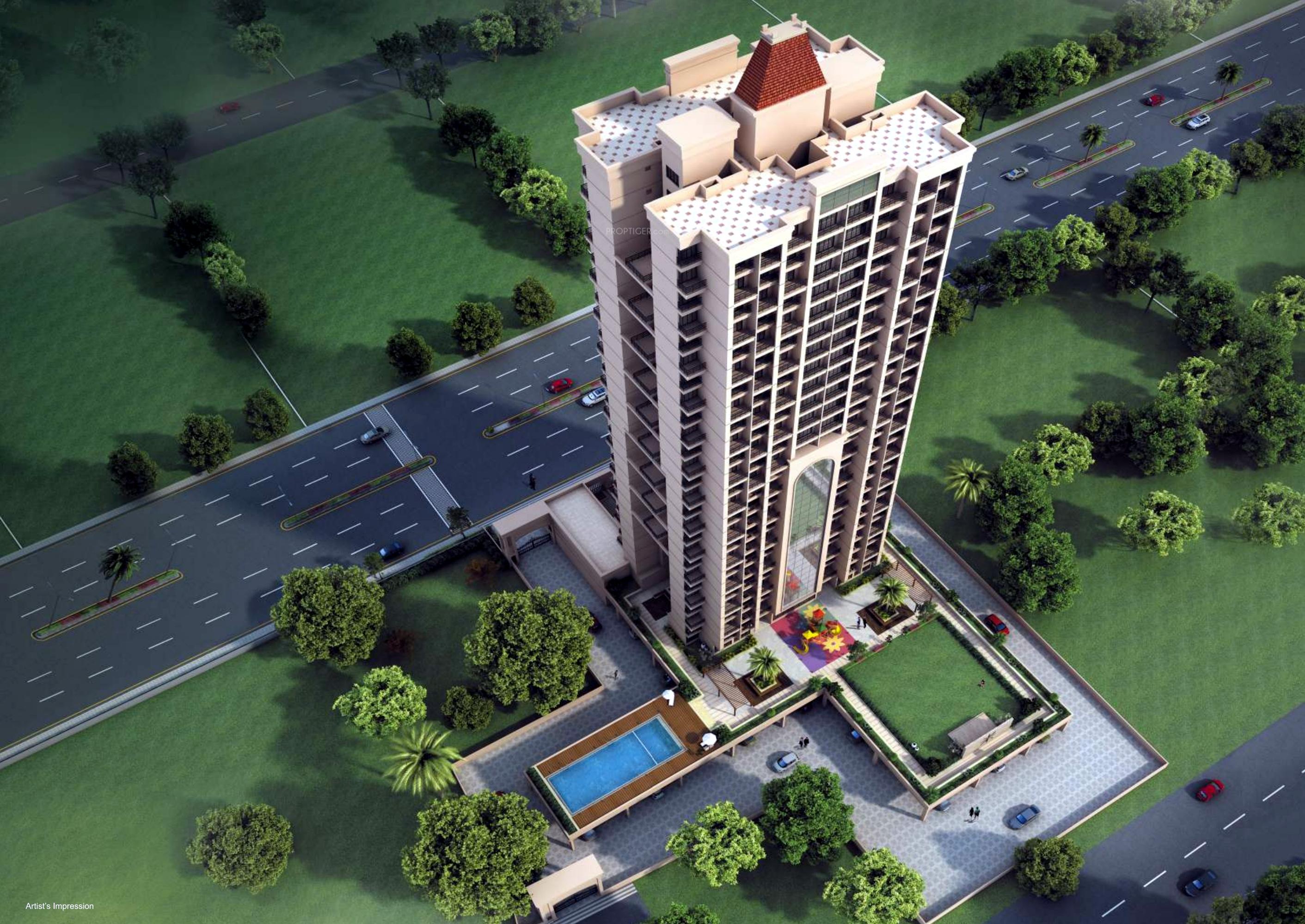 sai-aaradhya Images for Elevation of Paradise Sai Aaradhya