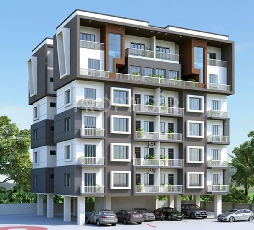 Images for Elevation of Kanha Group Heights II